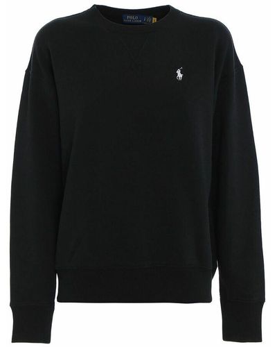 Polo Ralph Lauren Double-Knit Sweatshirt - Schwarz