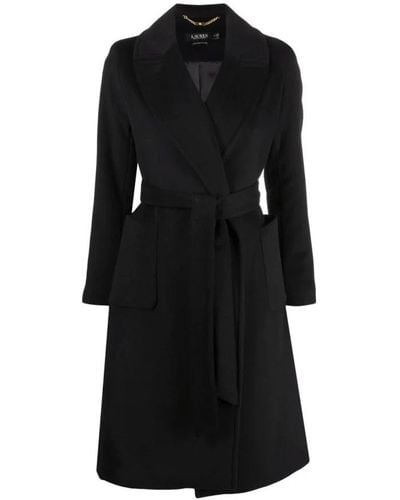 Ralph Lauren Belted Coats - Black