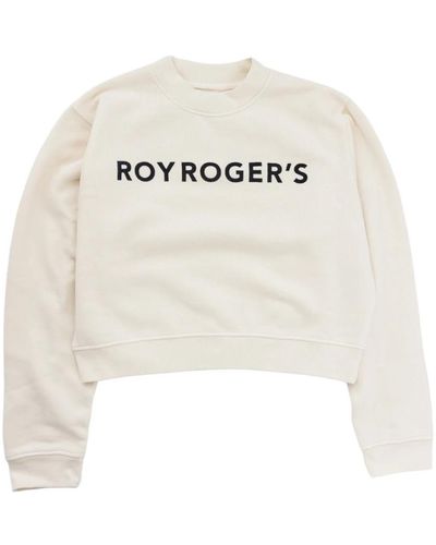 Roy Rogers Sweatshirts - White