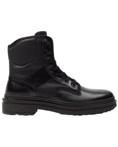 G-Star RAW Lederstiefel - Schwarz