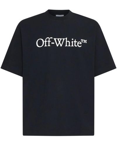 Off-White c/o Virgil Abloh Schwarze t-shirts und polos