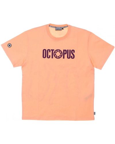 Octopus T-Shirts - Orange