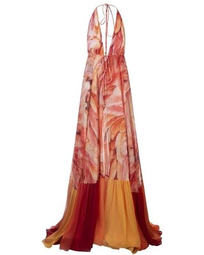 Roberto Cavalli Gowns - Orange