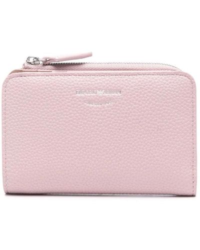 Emporio Armani Wallets & Cardholders - Pink