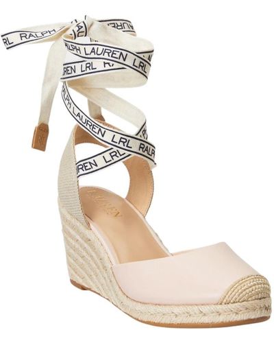 Ralph Lauren Shoes > heels > wedges - Blanc