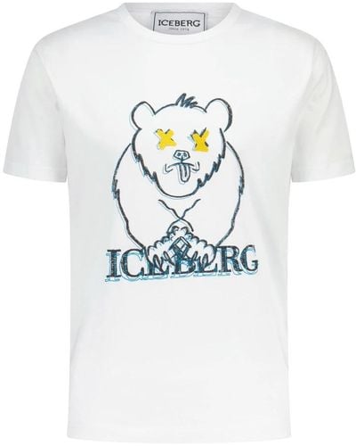 Iceberg T-Shirts - Blue