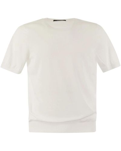 Tagliatore Tops > t-shirts - Blanc