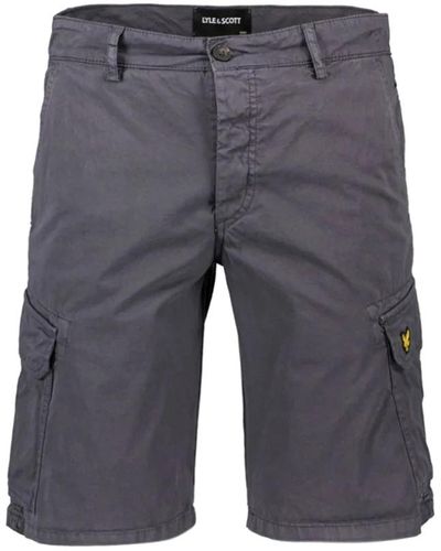 Lyle & Scott Shorts > casual shorts - Gris