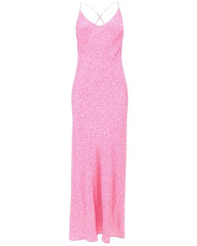 Mc2 Saint Barth Maxi Dresses - Pink
