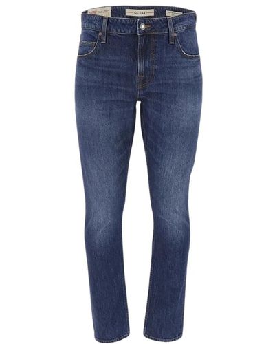 Guess Slim-fit jeans - Blu