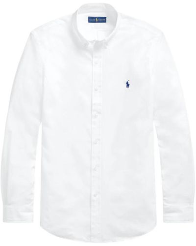 Ralph Lauren Formal Shirts - Weiß