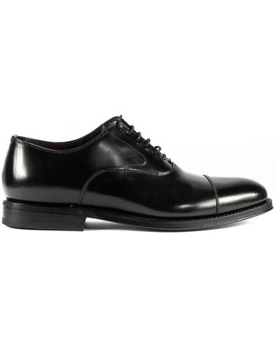 Green George Laced shoes - Noir