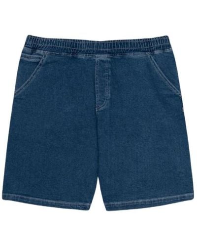 DOLLY NOIRE Denim Shorts - Blue