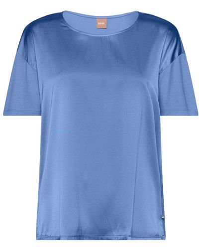 BOSS T-shirts - Azul
