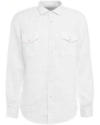 Brian Dales Shirts - Weiß