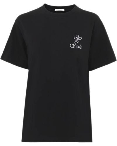 Chloé T-Shirts - Black