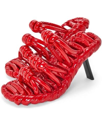 Loewe Sandals - Rosso