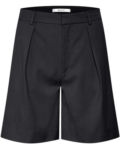 Gestuz Shorts elegantes y cómodos - Negro