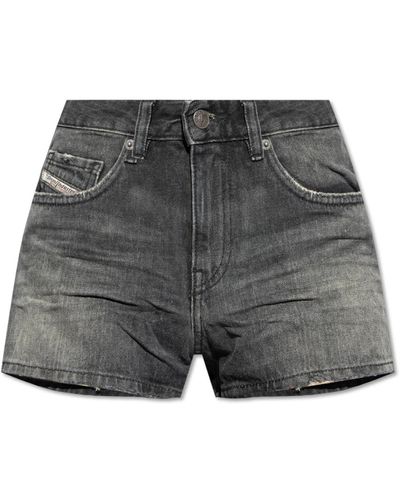 DIESEL Shorts > denim shorts - Gris