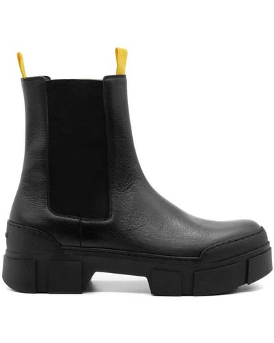 Vic Matié Shoes > boots > chelsea boots - Noir
