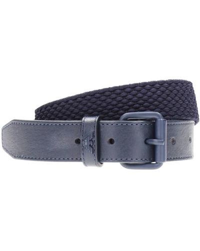 Emporio Armani Belts - Blau