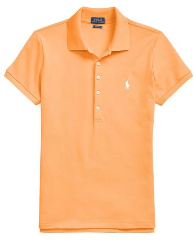 Ralph Lauren Tops > polo shirts - Orange