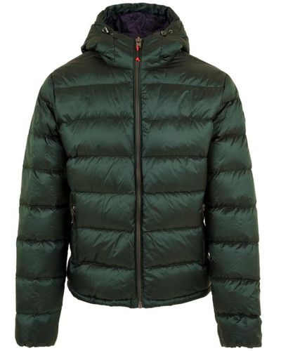 Museum Down Jackets - Green