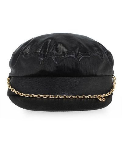 Dolce & Gabbana Baseball cap with logo - Negro