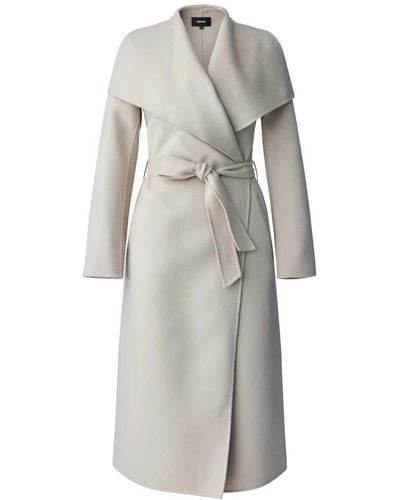 Mackage Coats > belted coats - Gris
