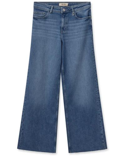 Mos Mosh Stylische denim jeans - Blau