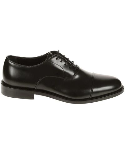 Corvari Shoes > flats > business shoes - Noir