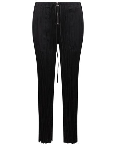 Helmut Lang Slim-Fit Trousers - Black