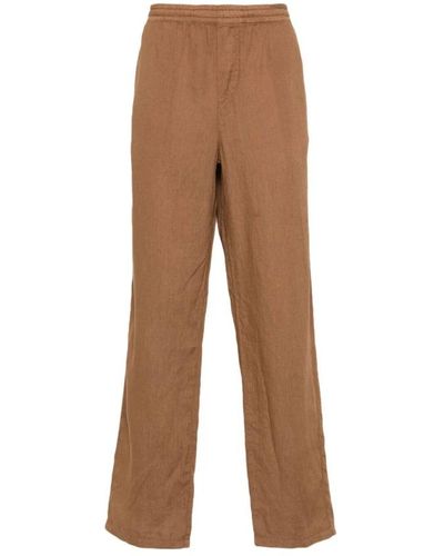 Aspesi Straight Trousers - Brown