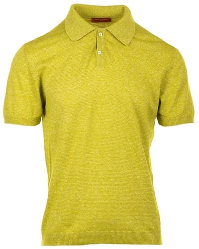 Daniele Fiesoli Polo Shirts - Yellow