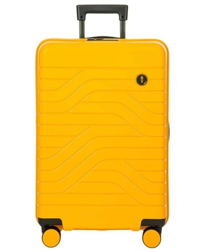 Bric's Suitcases > cabin bags - Jaune