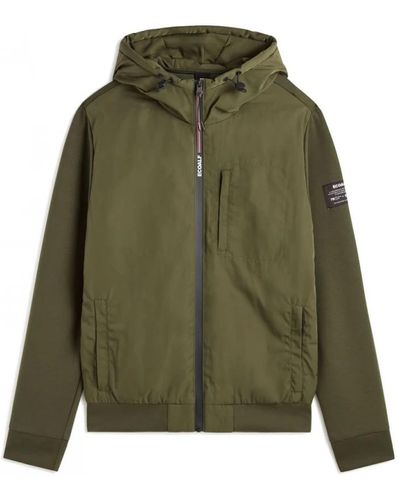 Ecoalf Jackets > light jackets - Vert