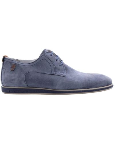 Floris Van Bommel Laced Shoes - Blue