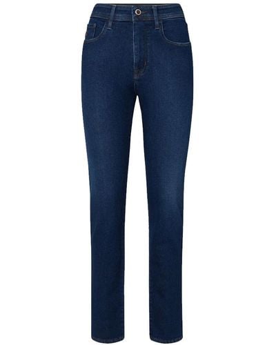 Jacob Cohen Slim high waist jeans - Blu