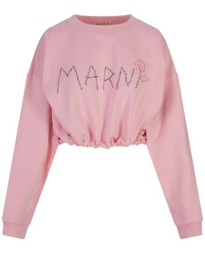 Marni Sweatshirts - Pink