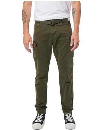 Kaporal Trousers > slim-fit trousers - Vert