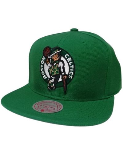 Mitchell & Ness Caps - Verde
