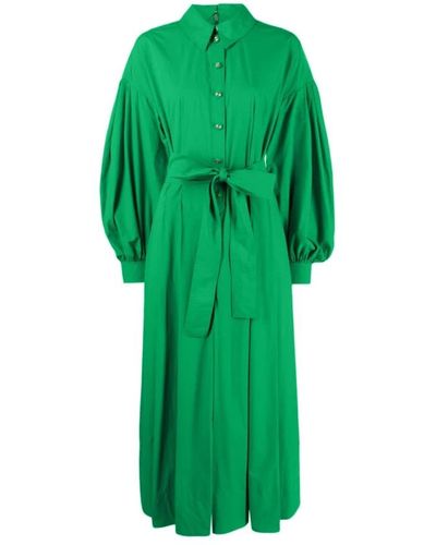 Gucci Shirt Dresses - Green