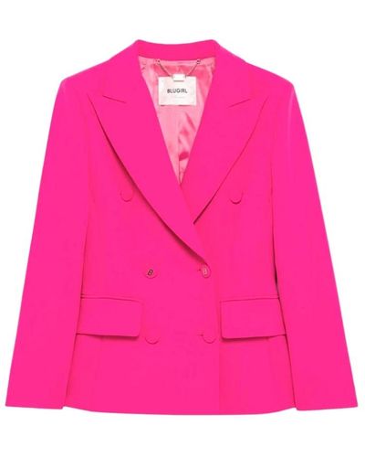Blugirl Blumarine Blazers - Pink