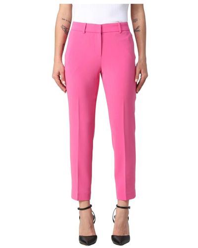 Michael Kors Slim-fit Trousers - Pink