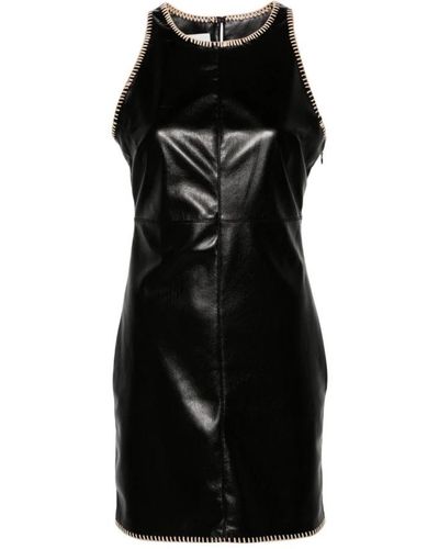 Nanushka Short Dresses - Black