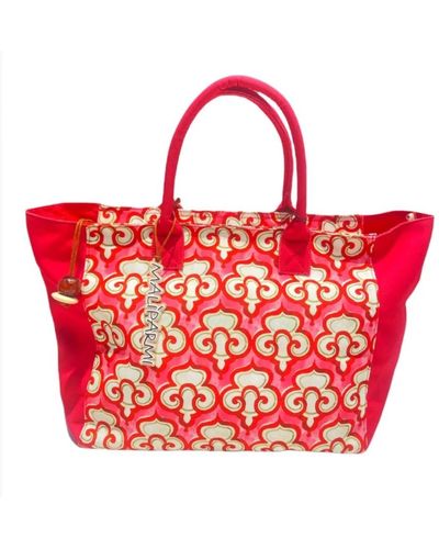 Maliparmi Shopping bag - Rojo