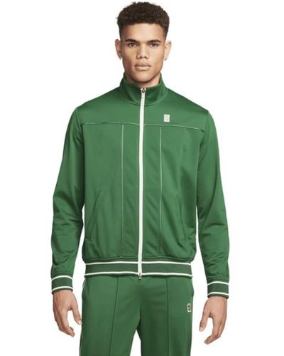 Nike Tennisjacke - Grün