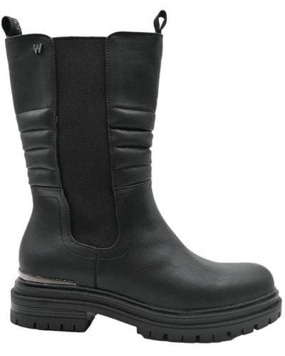 Wrangler Chelsea Boots - Black