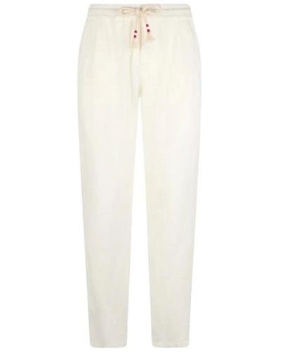 Mc2 Saint Barth Trousers > sweatpants - Blanc