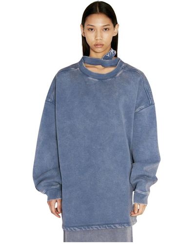 Y. Project Sweatshirts & hoodies > sweatshirts - Bleu